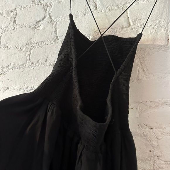 Reformation Black Sundress - Picture 3 of 11